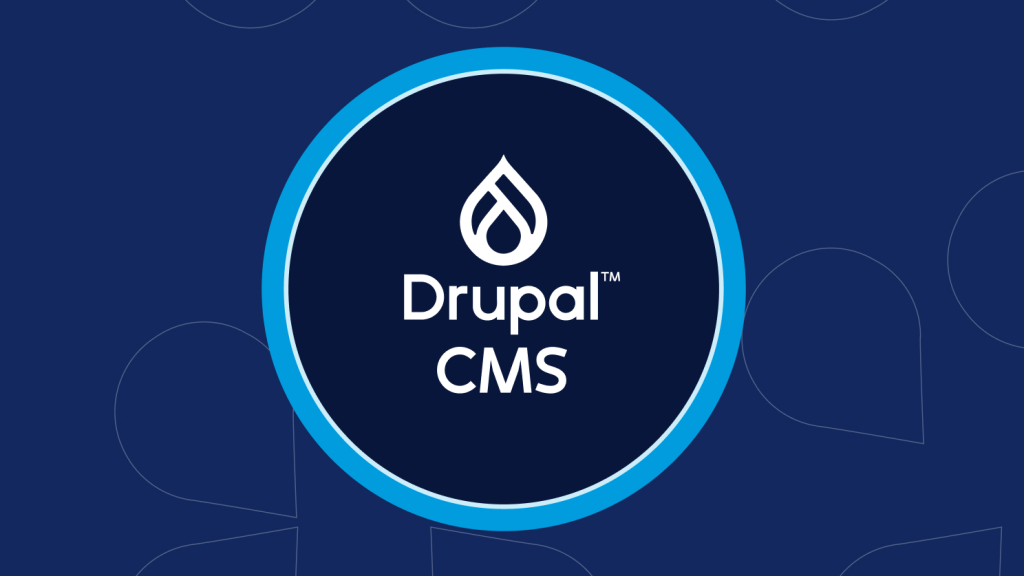 Drupal CMS (Starshot) logo